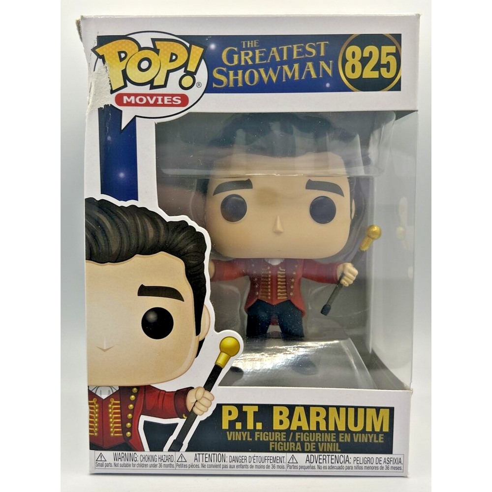 Funko Pop! The Greatest Showman P.T. Barnum #825 F29
